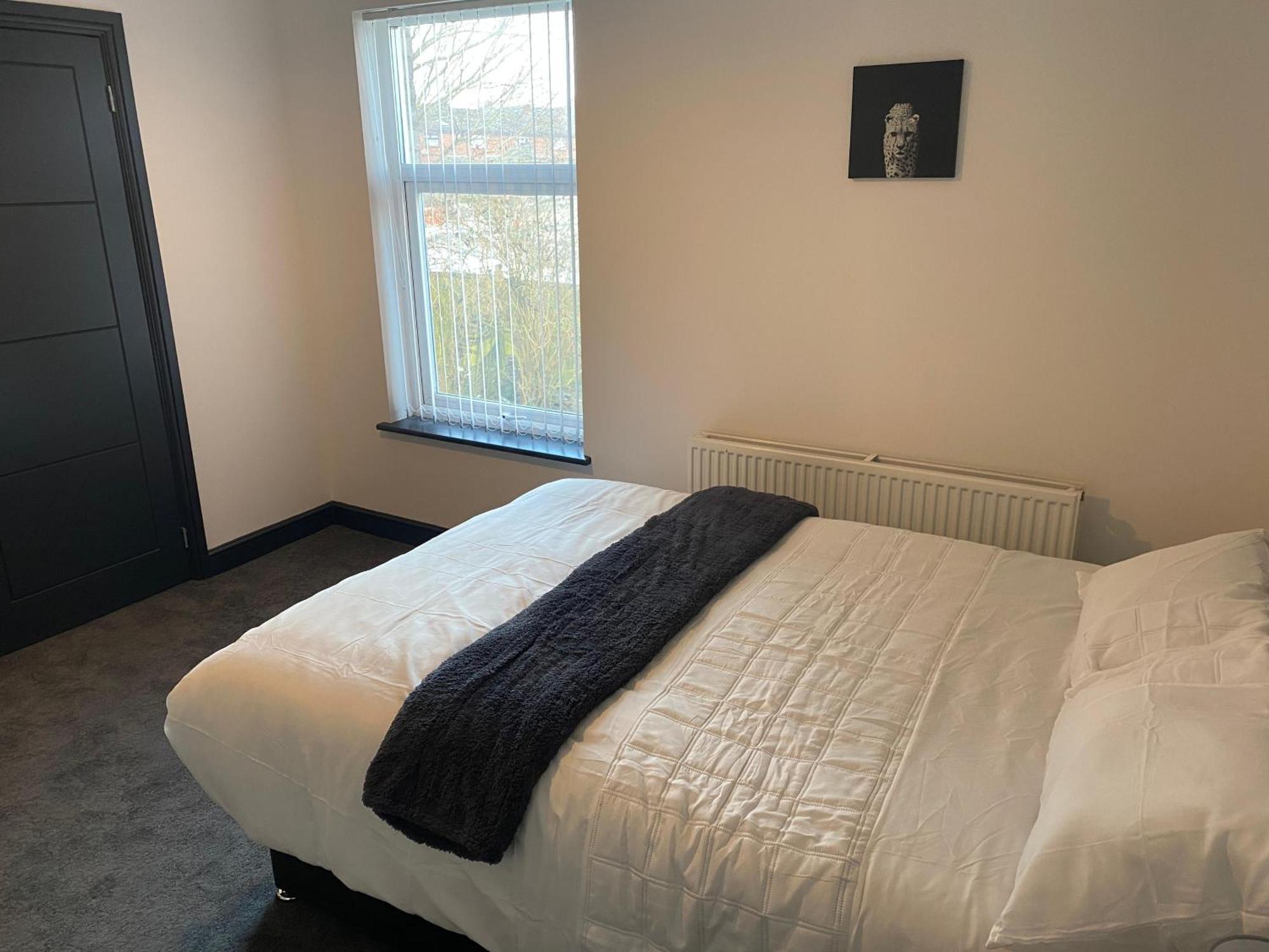 Houghton Guest House 2 Stoke-on-Trent Екстер'єр фото
