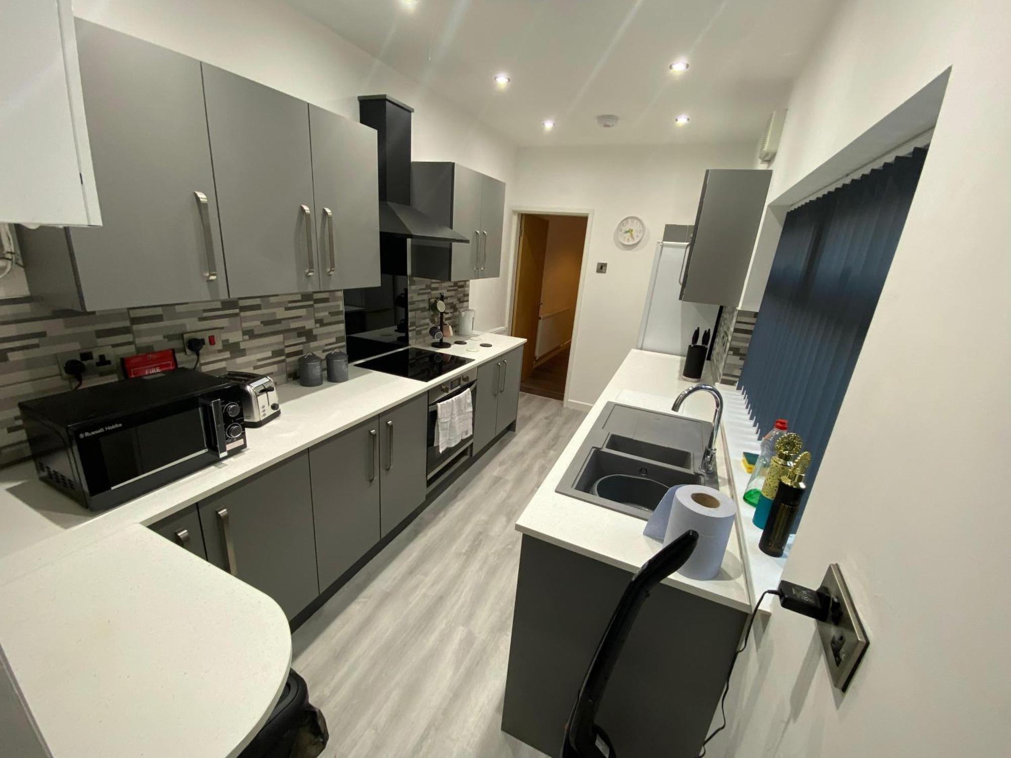 Houghton Guest House 2 Stoke-on-Trent Екстер'єр фото